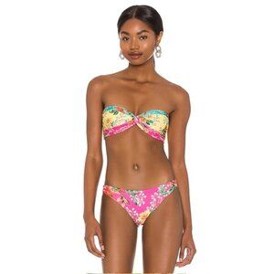 Agua Bendita x REVOLVE Stacy Bikini Top and Bottom Size M NWT